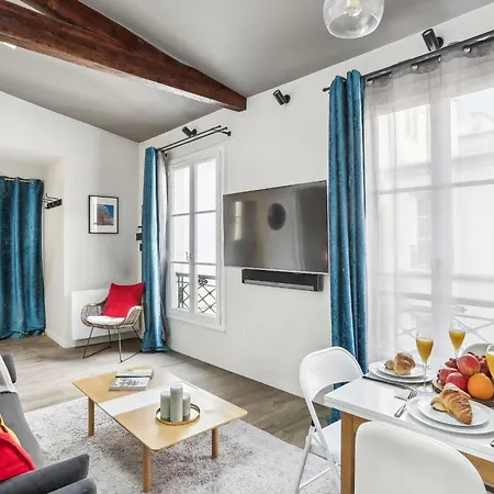 Bnbnova - Eiffel Tower & Champ De Mars - 1br Appartamento *