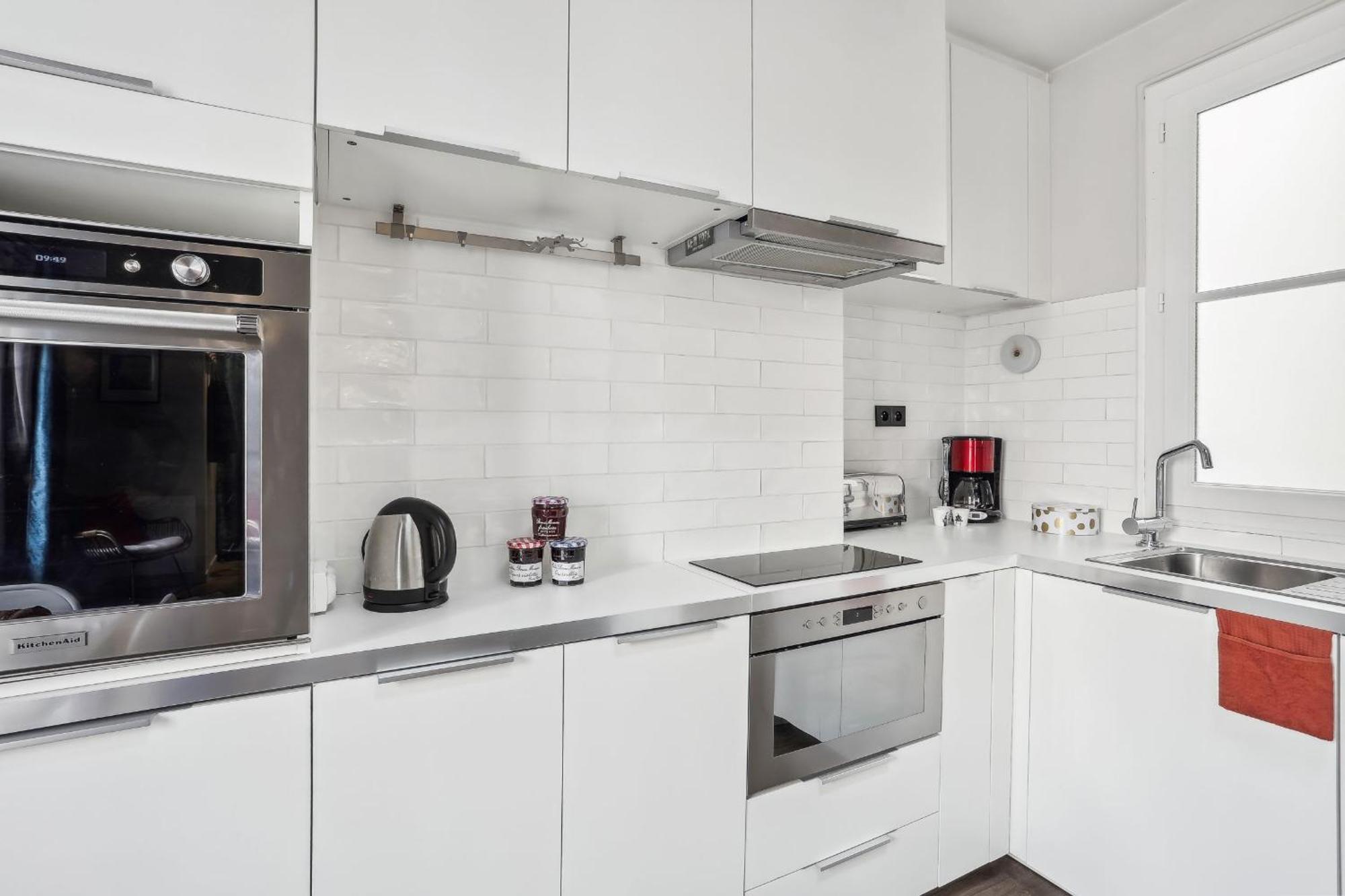 Bnbnova - Eiffel Tower & Champ De Mars - 1br Parigi