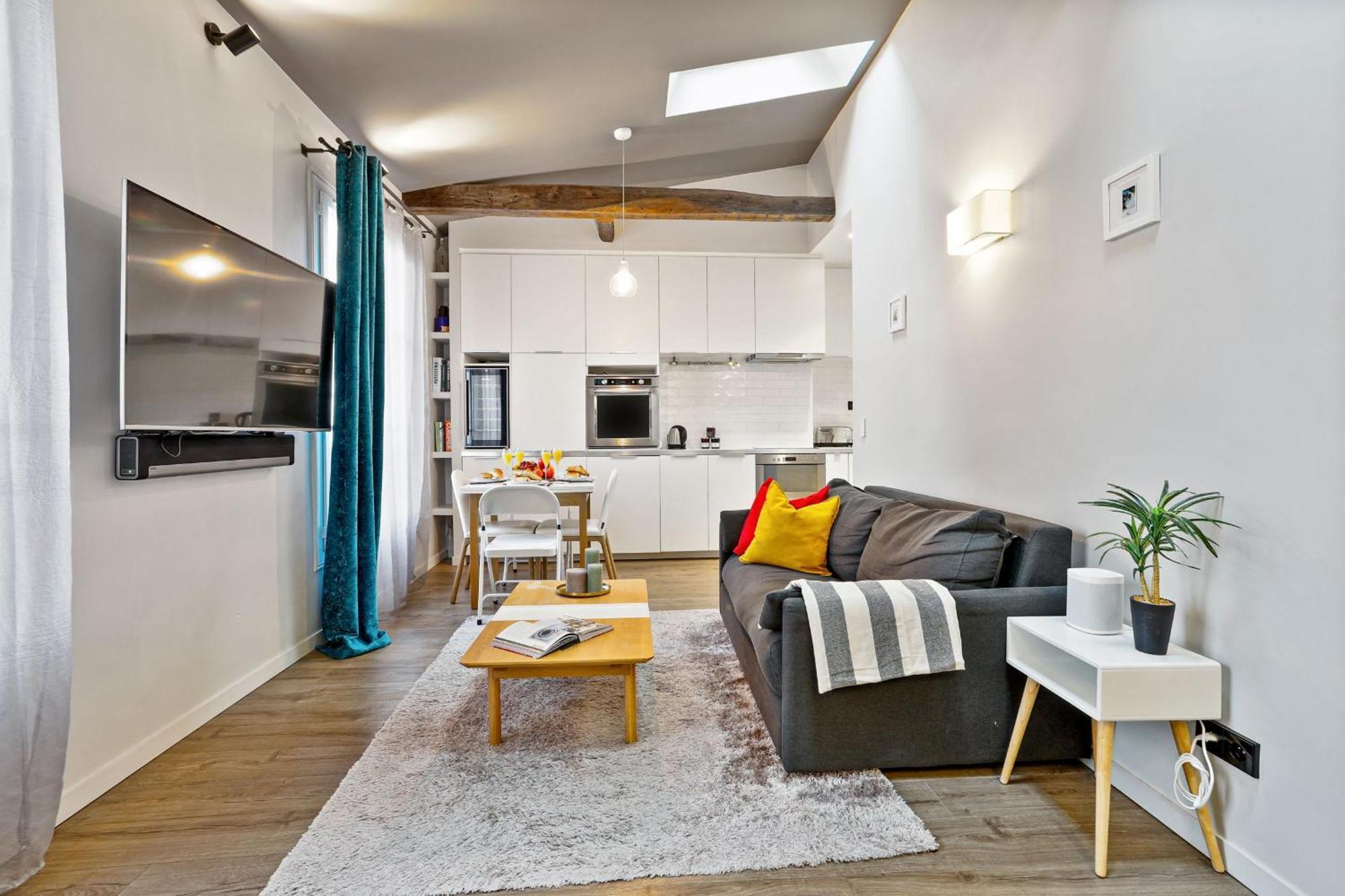 Bnbnova - Eiffel Tower & Champ De Mars - 1br * Parigi